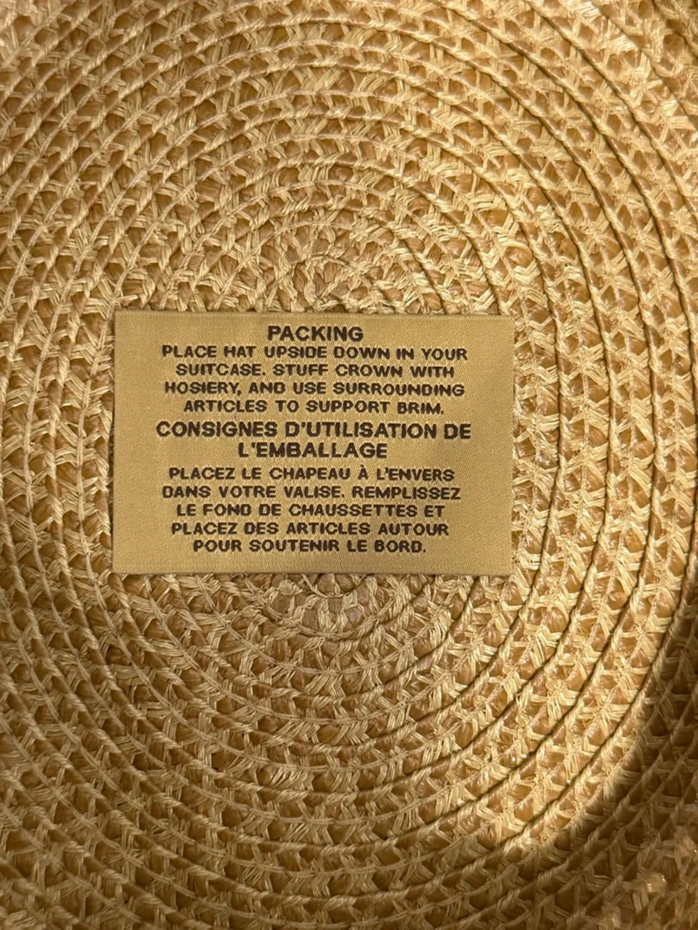 Eric Javits Squishee® Fringe Bucket Hat UPF 50+ Vented Crown Structured (Rare) - Picture 10 of 11